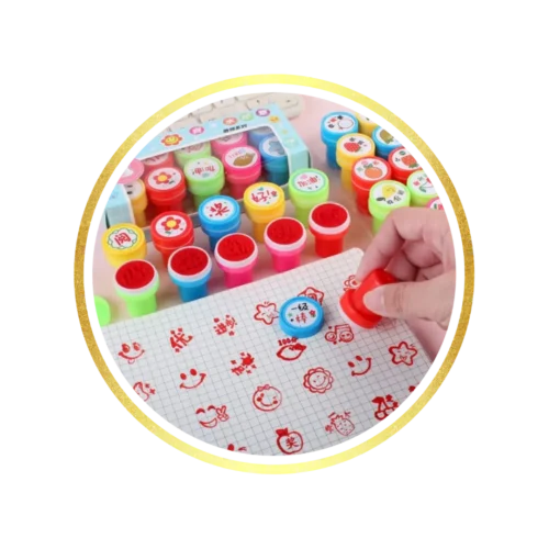 estuche-conejo (159) Sellitos Animados Display x 20