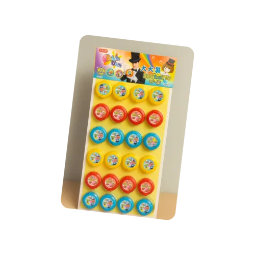 estuche-conejo (162) Caja de Chicle Sorpresa Display x 24