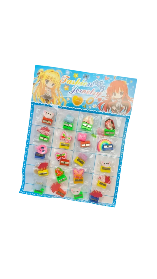 Kit Sacapuntas y Borrador Display x 20