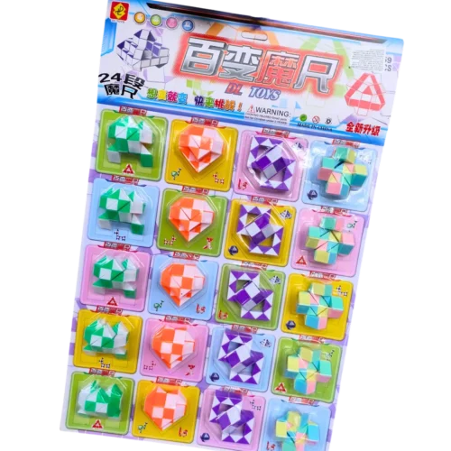 estuche-conejo (166) Regla Magica Qiyi Display x 20