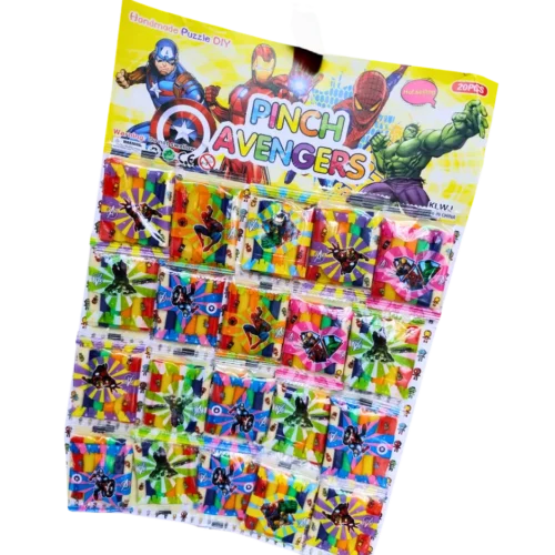 Barras de Arcilla Display x 20 Play-Doh