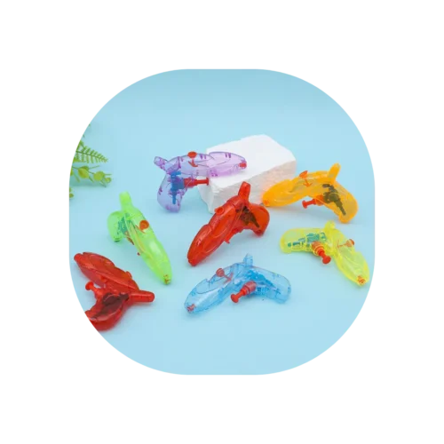 estuche-conejo (171) Pistola de Agua Display x 20