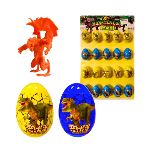 estuche-conejo (179) Huevo Monster Blister x 20 und