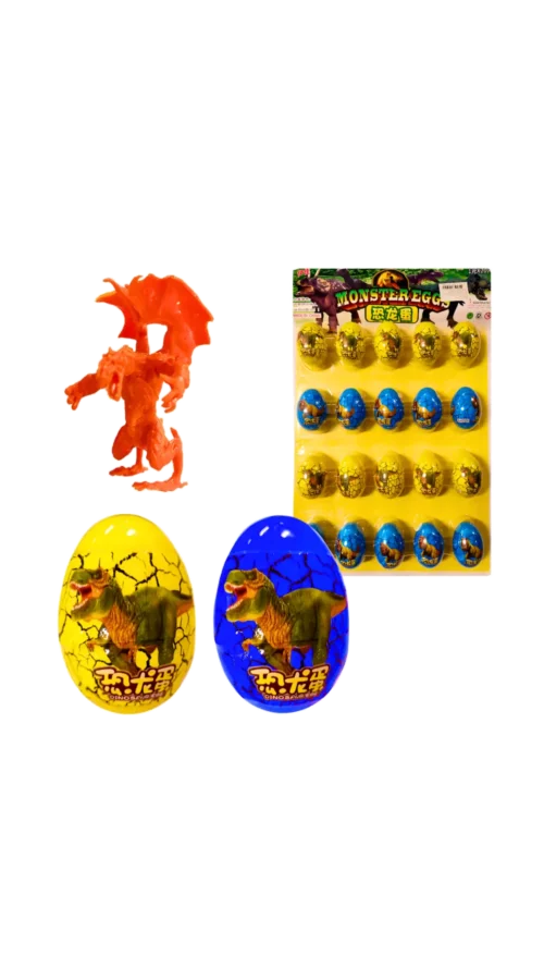 Huevo Monster Blister x 20 und