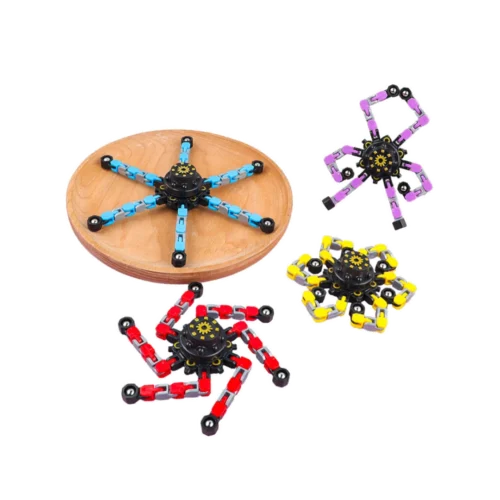 estuche-conejo (180) Spinner Araña Blister x 9 Und