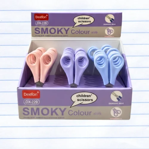 Tijera Punta Roma Smoky Colour