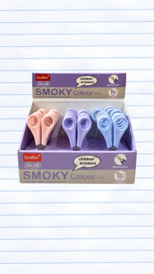 Tijera Punta Roma Smoky Colour