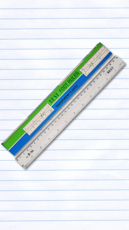 Regla 30cm Caja x 24