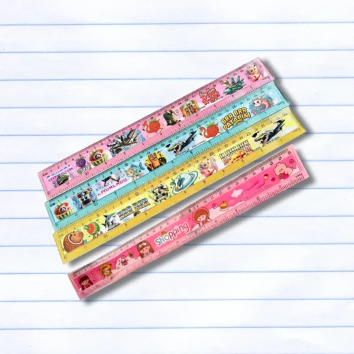 Regla 30cm Caja x 24 Brainrot