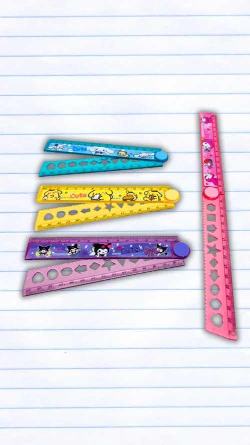 Regla Bisagra 15-30cm Caja x 40