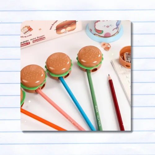 Sacapuntas Hamburguesa