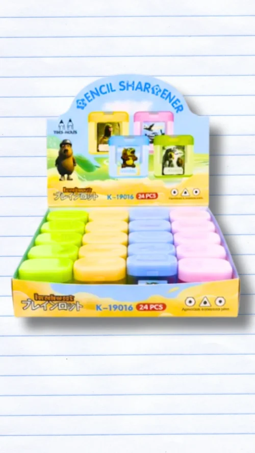 Sacapuntas Con Deposito