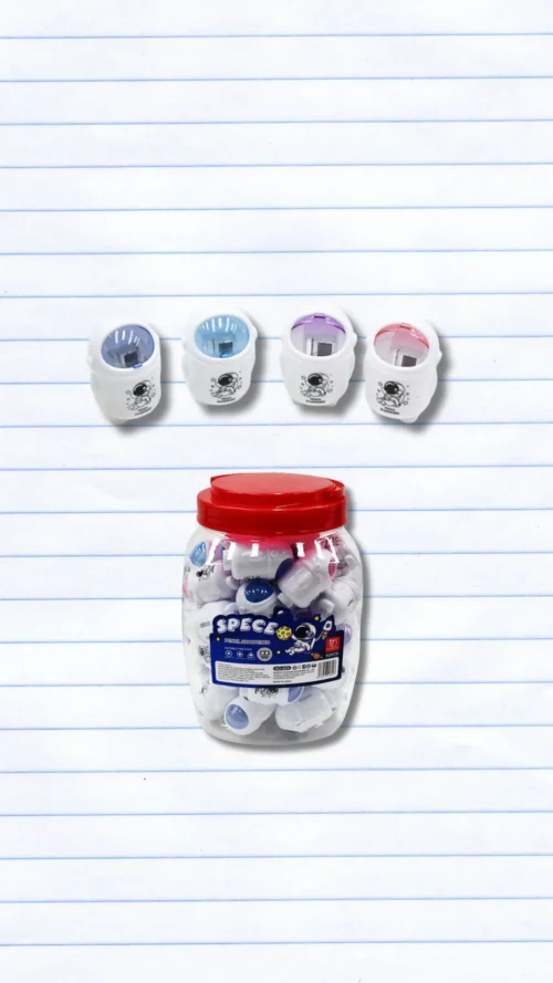 Sacapunta Astronauta Tarro x 52