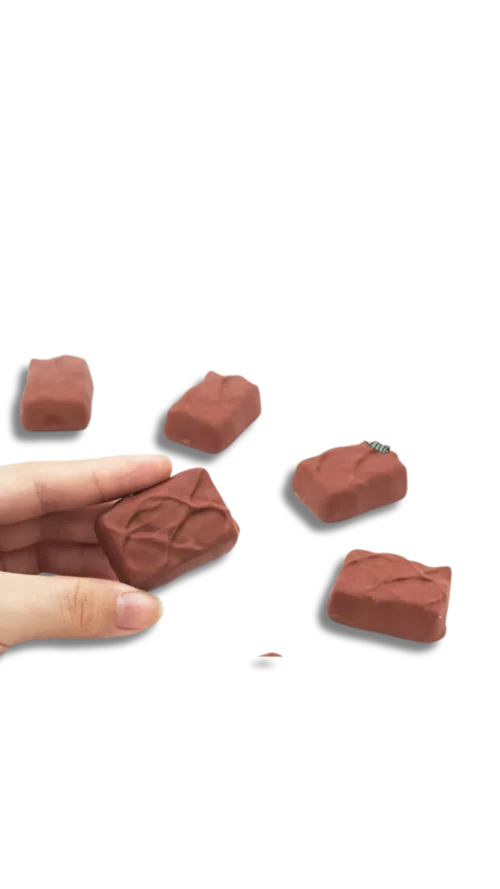 Borrador Snickers con olor