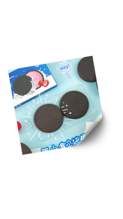 Borrador Oreo con Olor