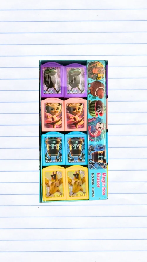 Borrador Magico Magic Box  Brainrot