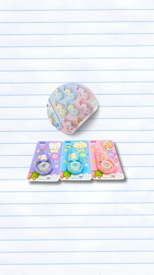 estuche-conejo (64) Cinta Corrector x 36m Niel