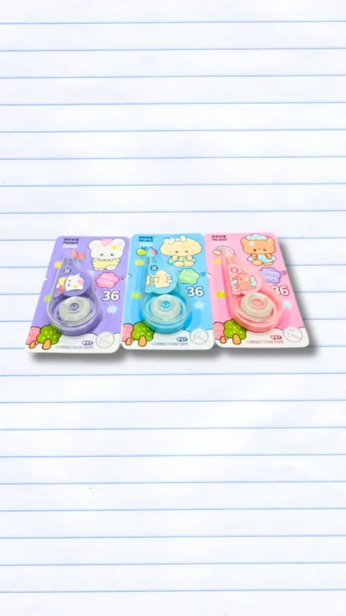 estuche-conejo (66) Cinta Corrector x 36m Niel