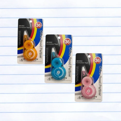 Cinta Corrector x 36m