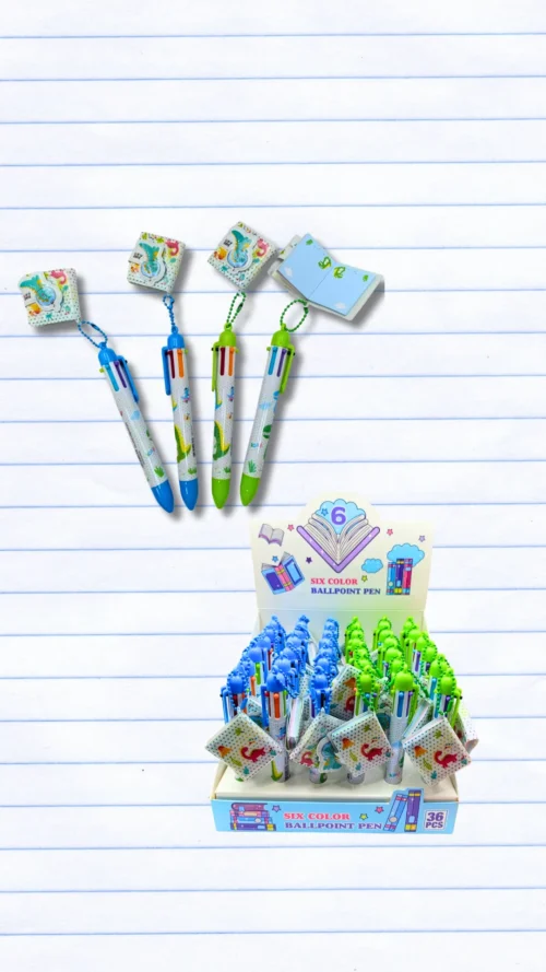 Boligrafo Multimina con Agenda Caja x 36