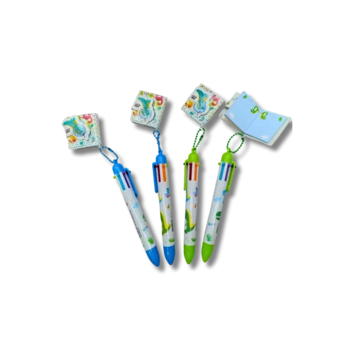 Boligrafo Multimina con Agenda Caja x 36