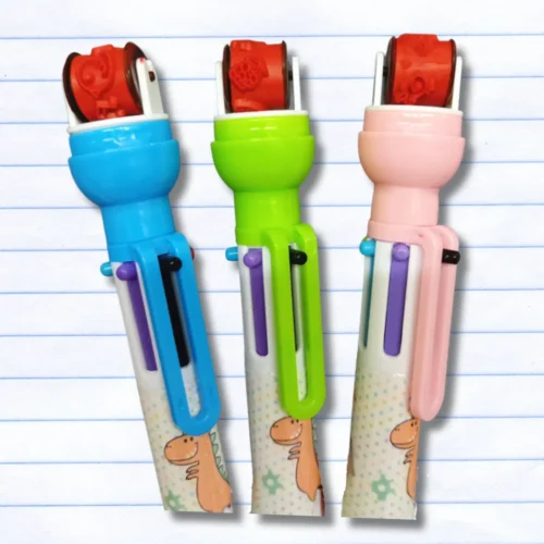 Boligrafo Multimina con Sello