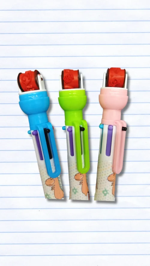 Boligrafo Multimina con Sello