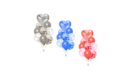 Bouquet Liso 9 Pcs Completo