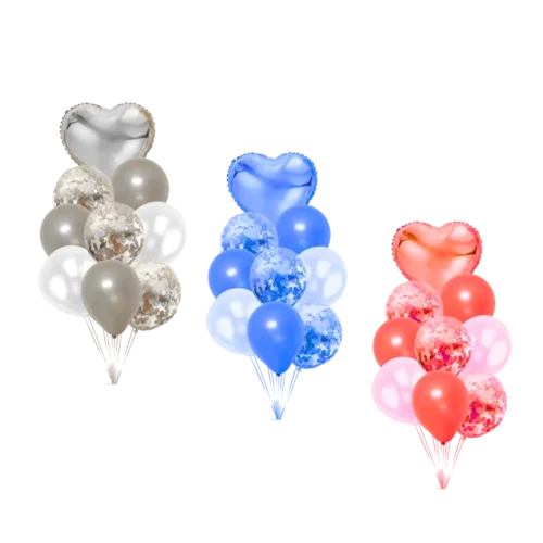 qa (1) Bouquet Liso 9 Pcs Completo