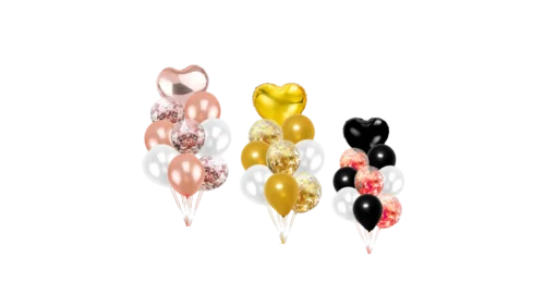 Bouquet Liso 9 Pcs Completo