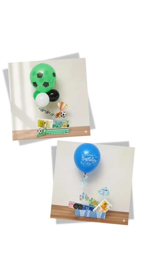 Caja Desayuno Sorpresa Bouquet