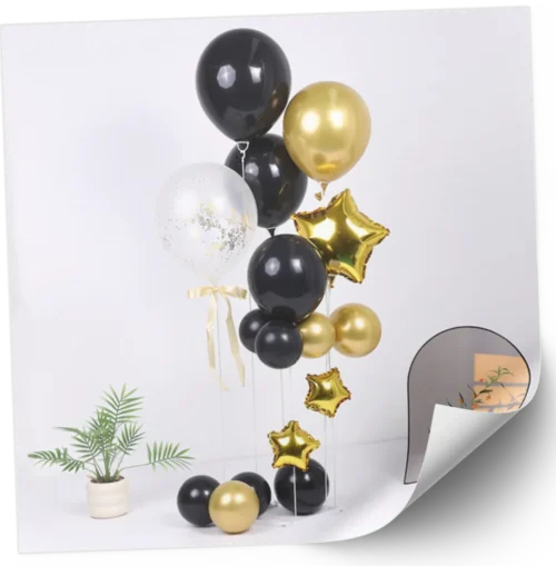 Bouquet Liso + Pedestal completo