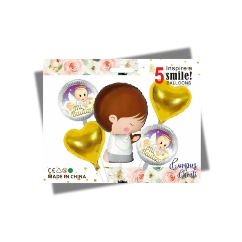 watashi (143) Bouquet Mi Bautiso 5pcs