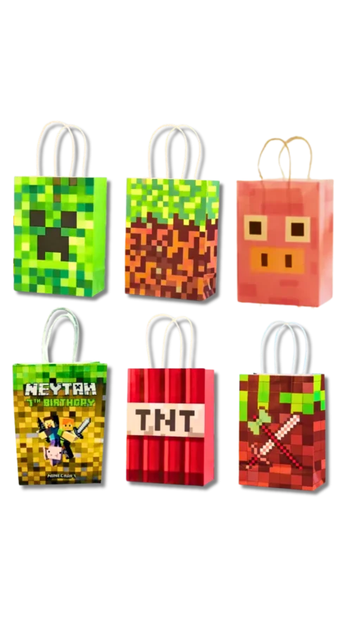 Bolsa tipo Craft. Paquete x 12 Surtido
