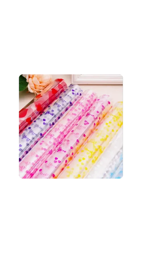 Bolsa Celofan Diseño