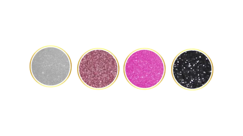 Banner Cursivo Escarchado