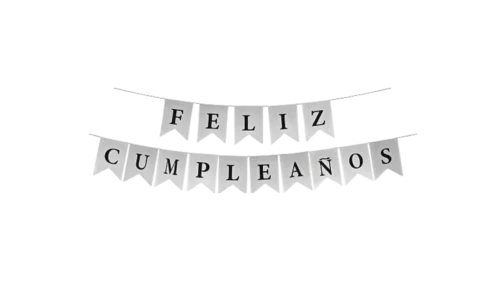 Desung Banderin Metalizado