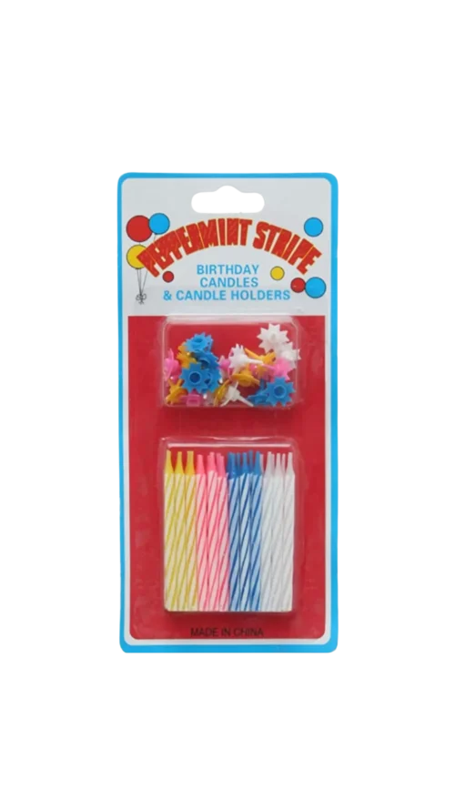 Vela Pastel Gruesa x 12