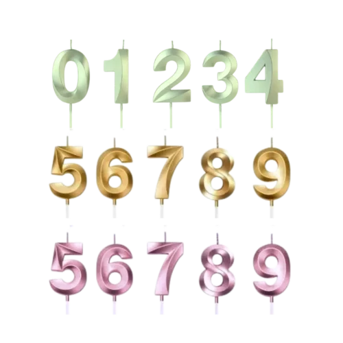 No lo sé (195) Vela de Numero