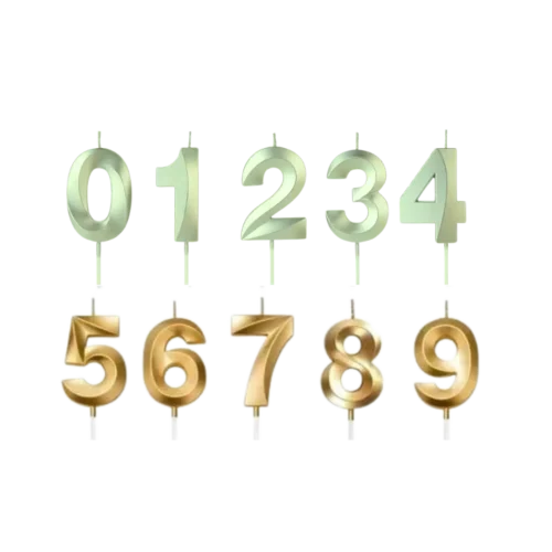 No lo sé (196) Vela de Numero Yumbo