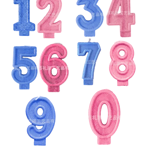 No lo sé (198) Vela Tradicional Escarchada