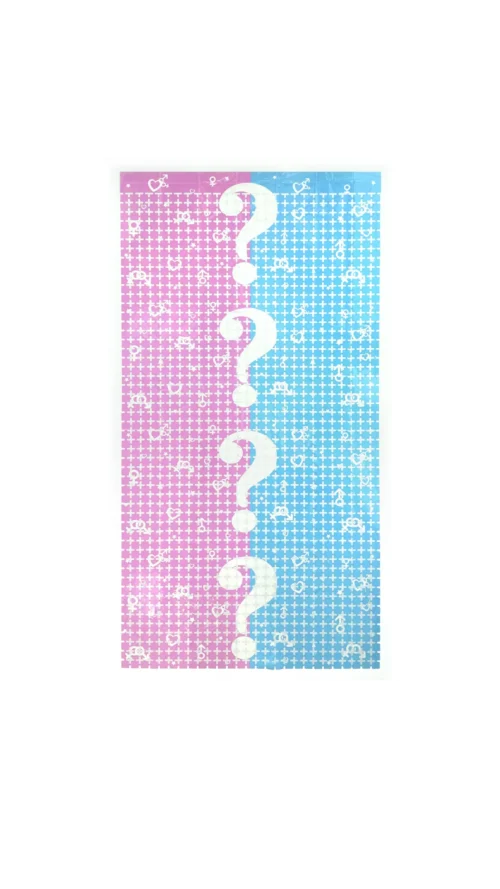 Cortina De Revelación  De Genero