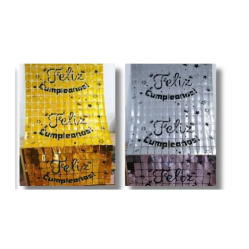 No lo sé (204) Cortina Cuadros Estampada