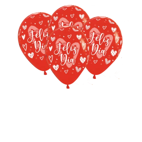 Globos Latex R12 x 12und