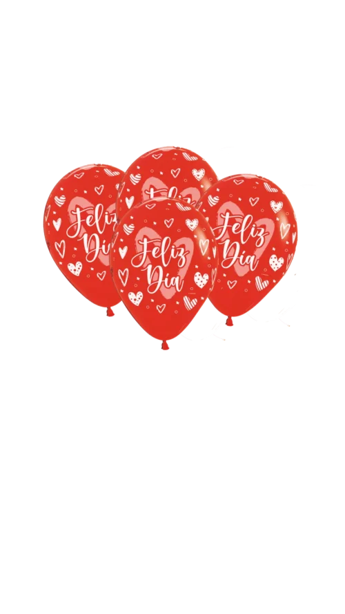 Globos Latex R12 x 12und