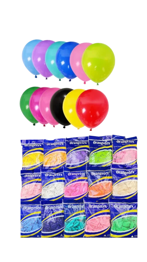 Latex Tradicional Mate R9 x 12 unid Paquete Color