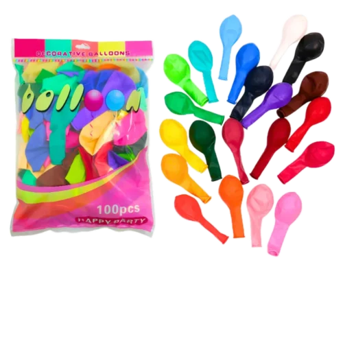 Látex Tradicional Mate R12 x 100 unid Surtido