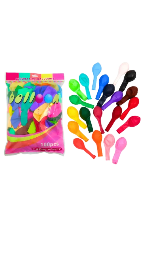 No lo sé (217) Látex Tradicional Mate R12 x 100 unid Surtido