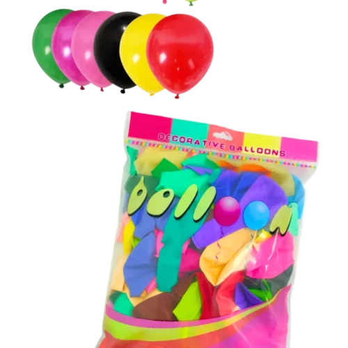 Latex Tradicional Mate R12 x 12 unid Paquete Surtido