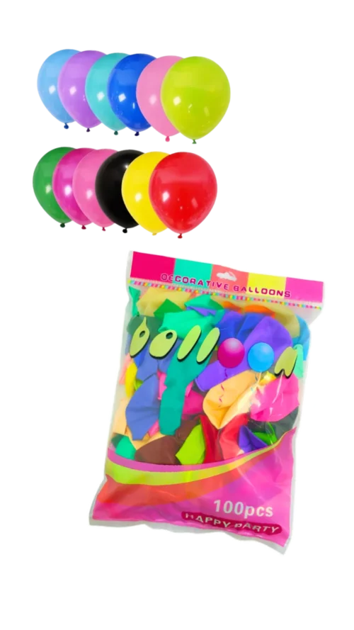 Latex Tradicional Mate R12 x 12 unid Paquete Surtido